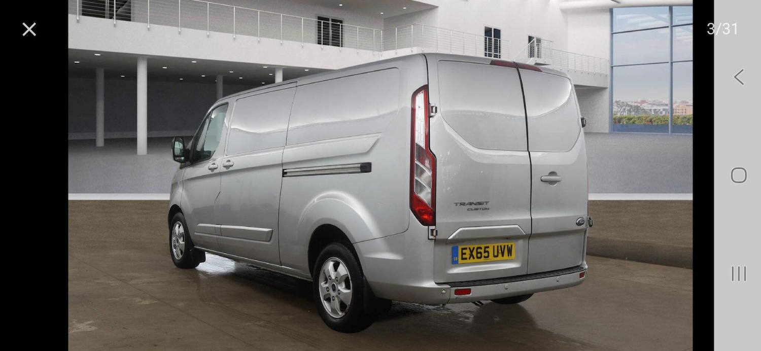 Used Ford Transit Custom for sale - 77215971: Photo 3