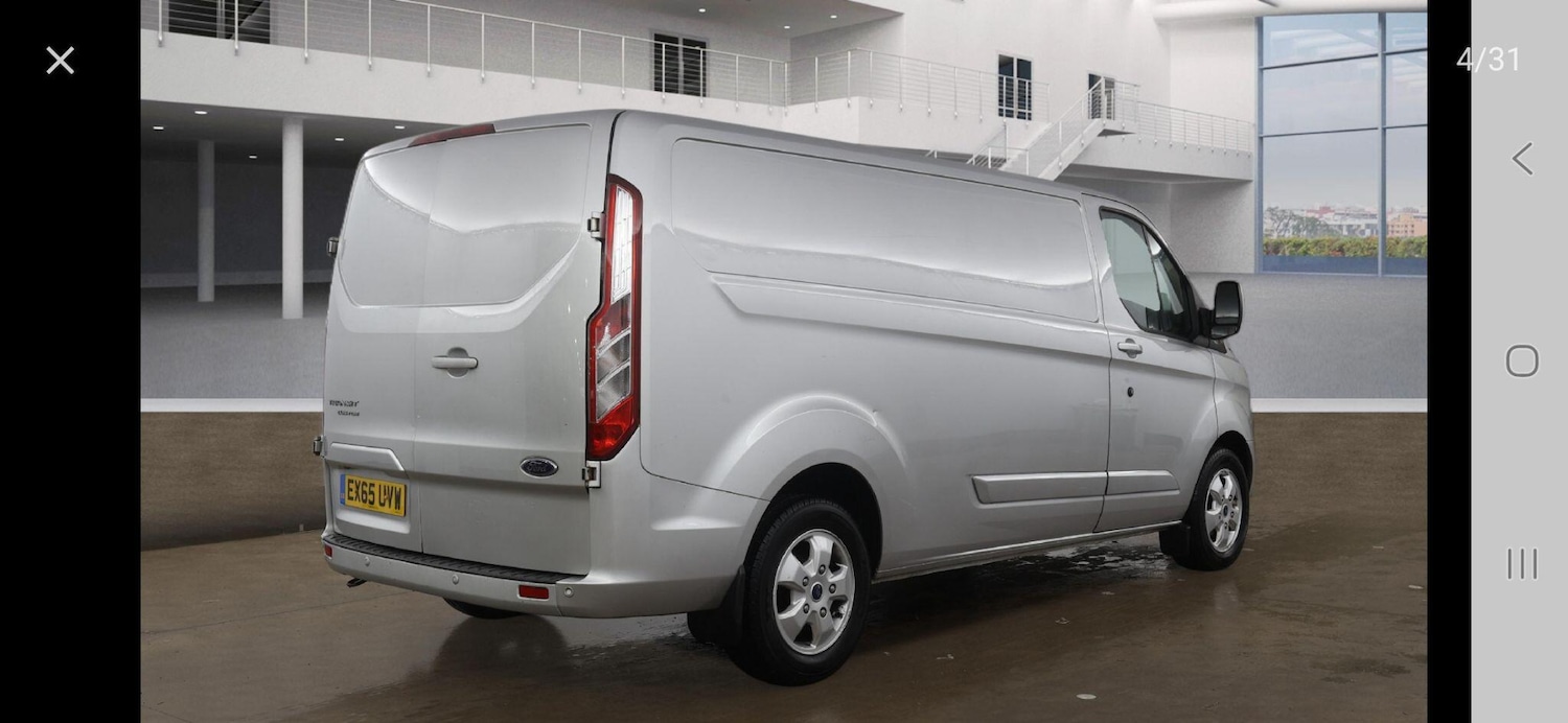 Used Ford Transit Custom for sale - 77215971: Photo 4