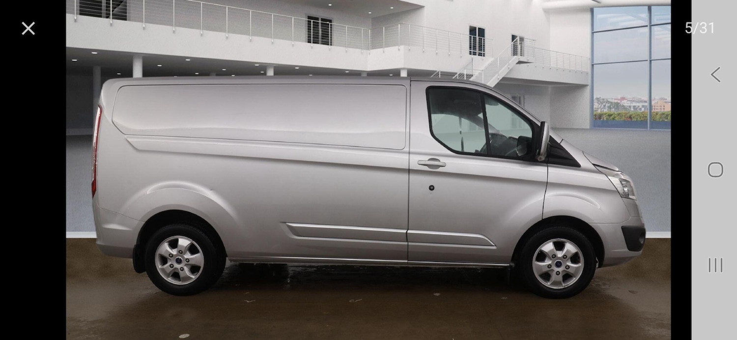 Used Ford Transit Custom for sale - 77215971: Photo 5