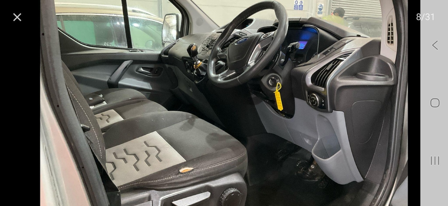 Used Ford Transit Custom for sale - 77215971: Photo 7
