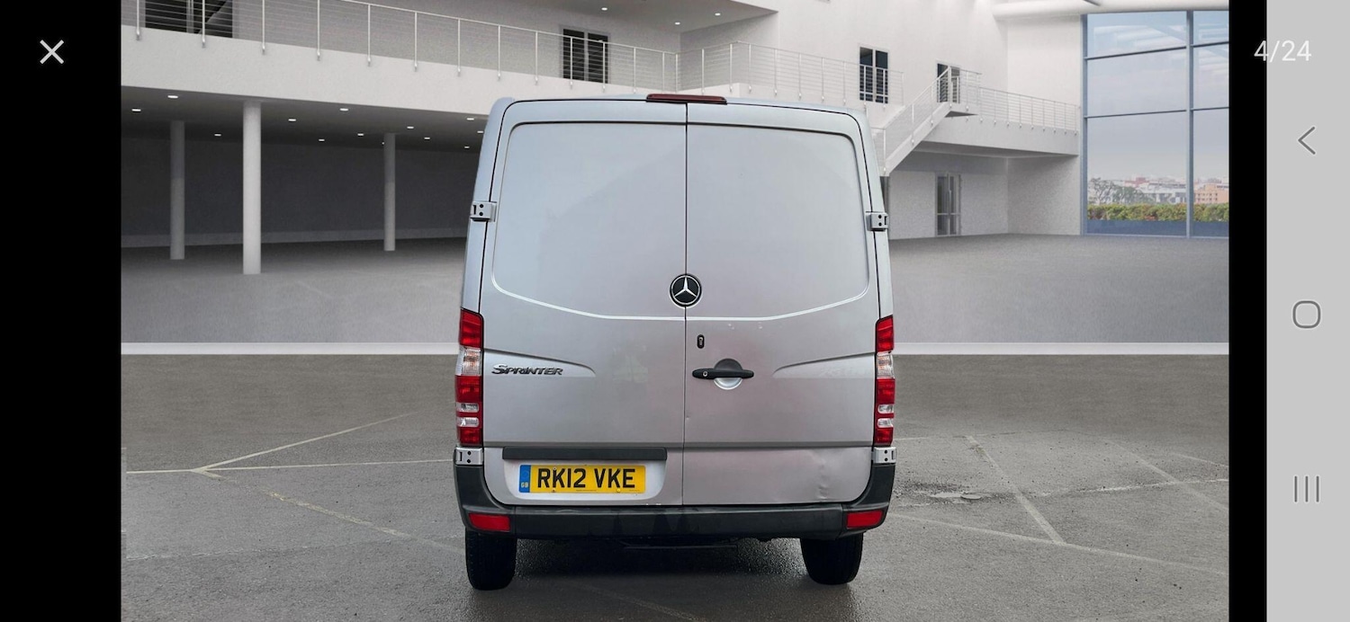 Used Mercedes-Benz Sprinter 2012 for sale - 77586250: Photo 4