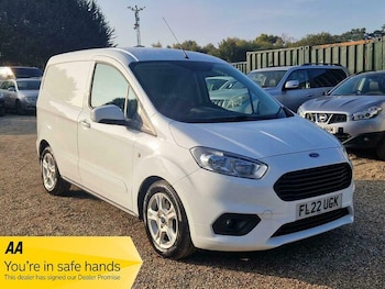 Ford Transit Courier feature image