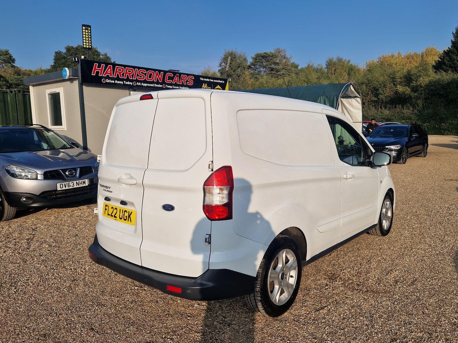 Used Ford Transit Courier 2022 for sale - 77091004: Photo 4