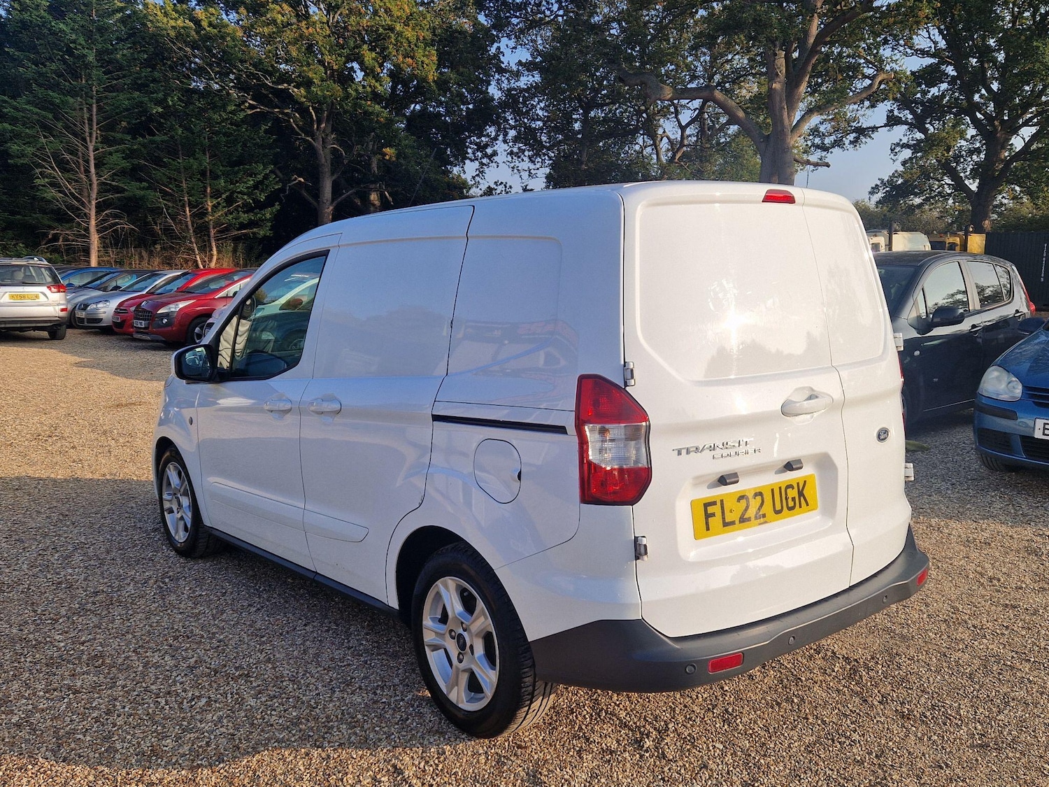 Used Ford Transit Courier 2022 for sale - 77091004: Photo 6
