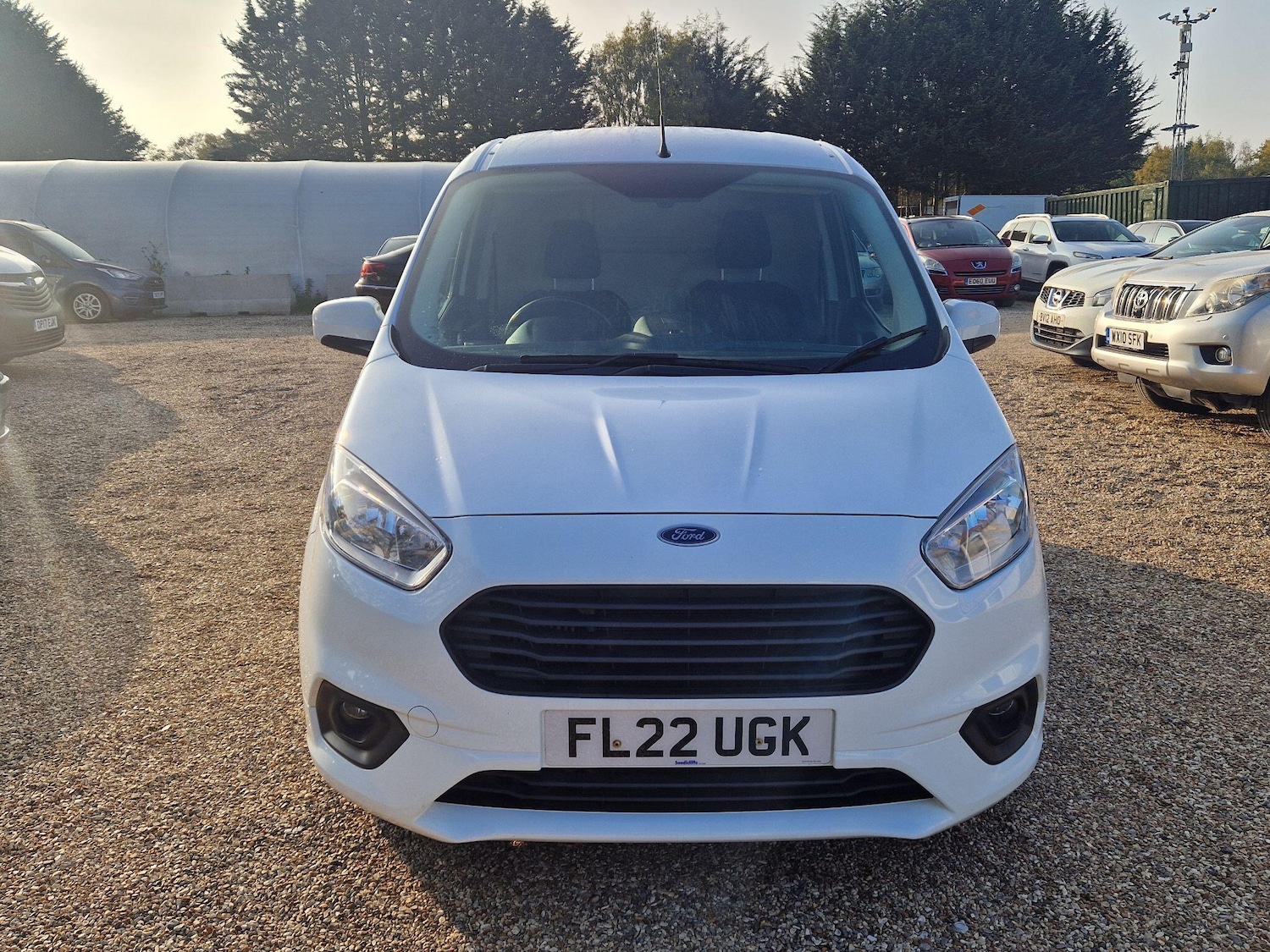 Used Ford Transit Courier 2022 for sale - 77091004: Photo 9