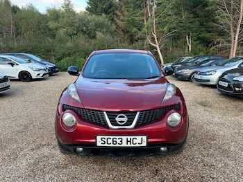 Used Nissan Juke 2014 for sale - 77090917: Photo