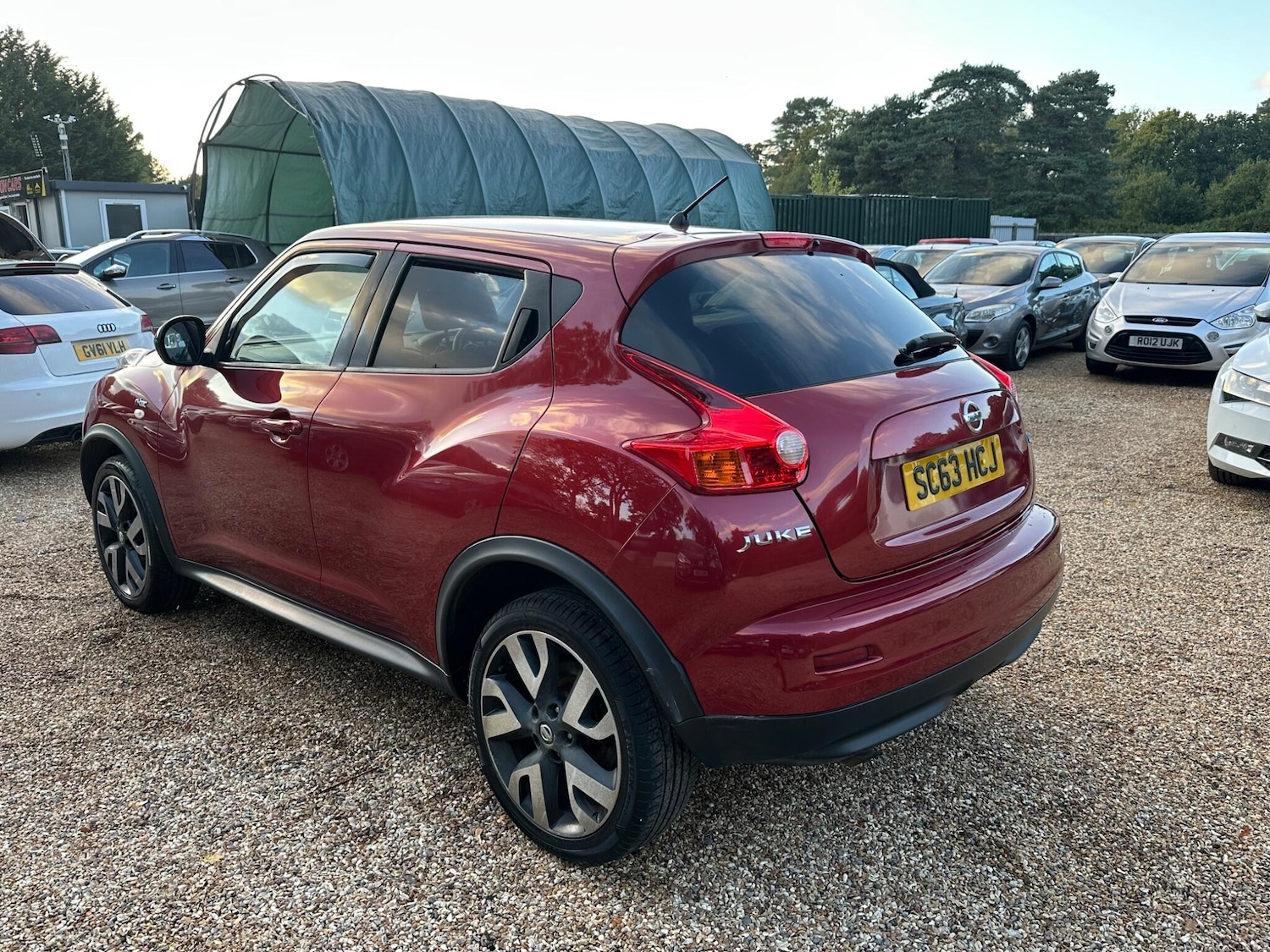 Used Nissan Juke 2014 for sale - 77090917: Photo 7