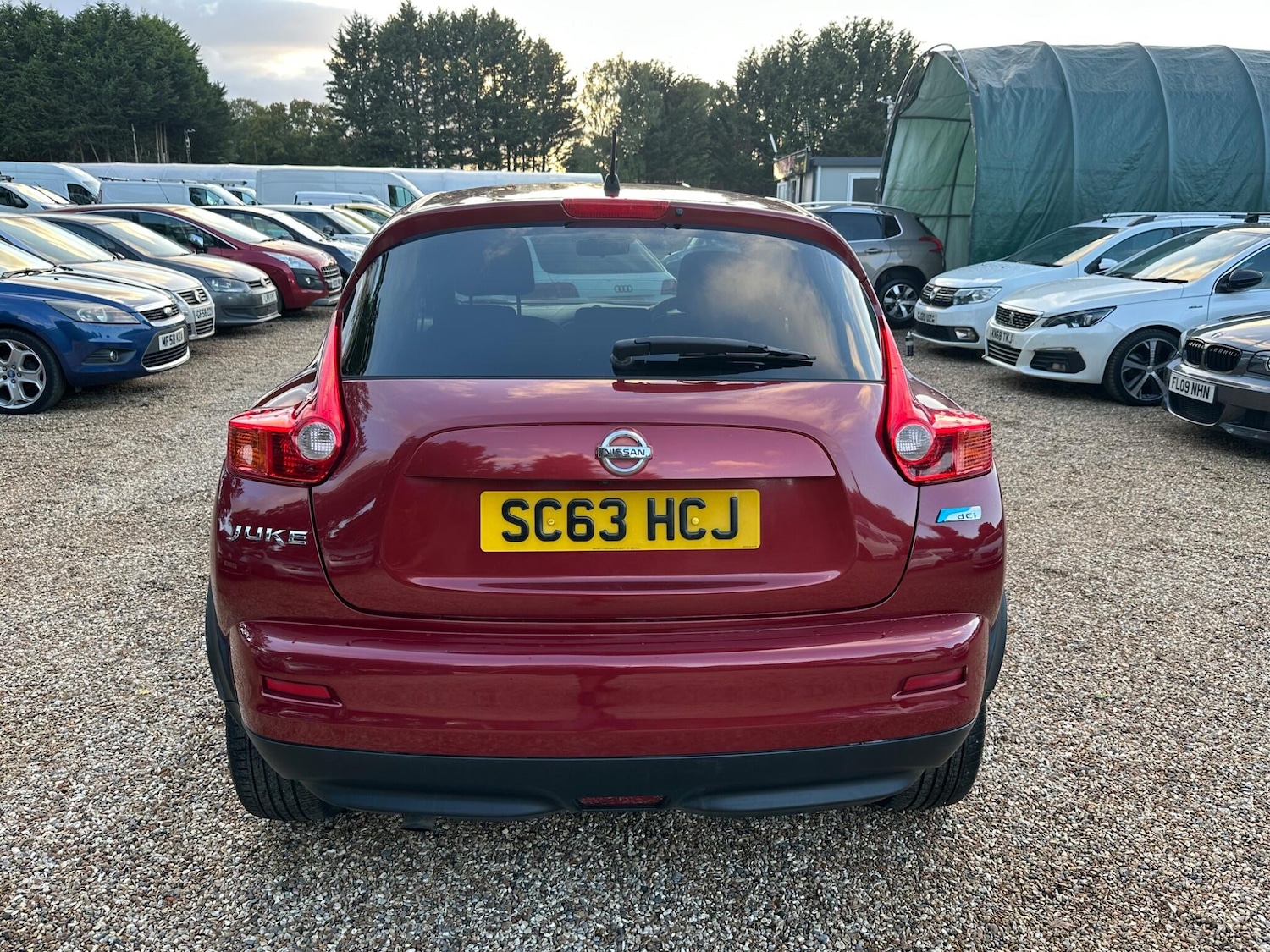 Used Nissan Juke 2014 for sale - 77090917: Photo 8