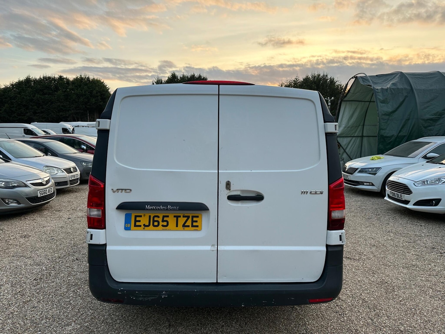 Used Mercedes-Benz Vito 2015 for sale - 77091702: Photo 10