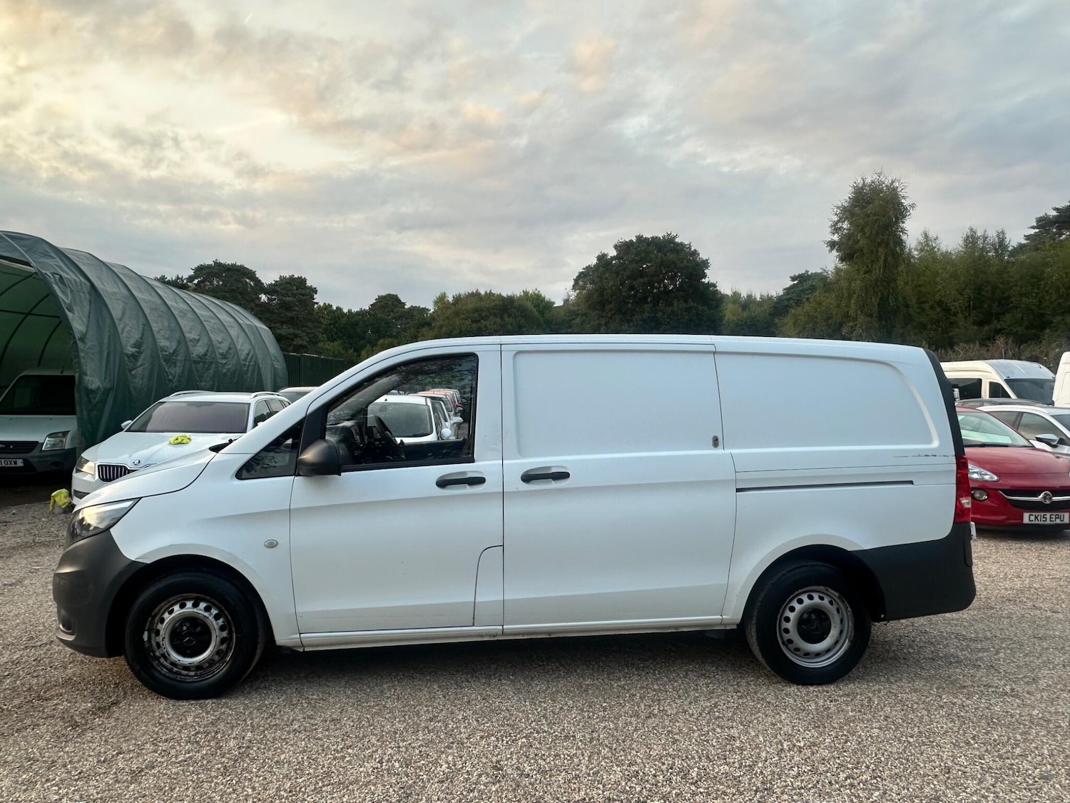 Used Mercedes-Benz Vito 2015 for sale - 77091702: Photo 6