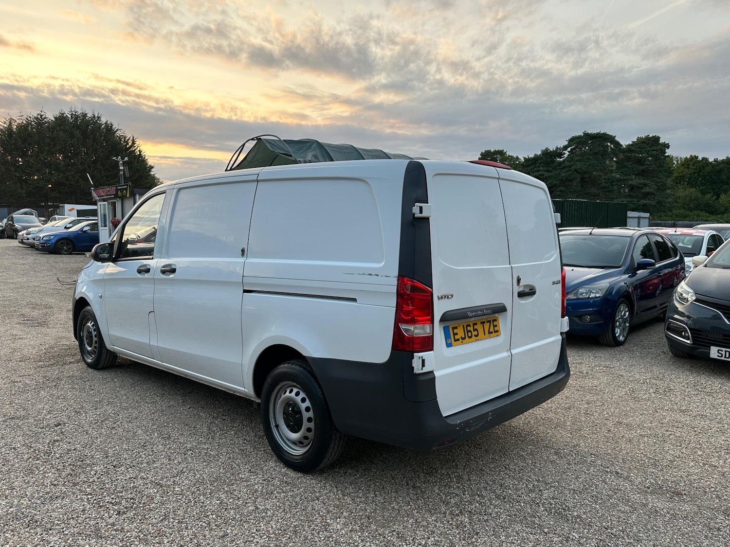 Used Mercedes-Benz Vito 2015 for sale - 77091702: Photo 9