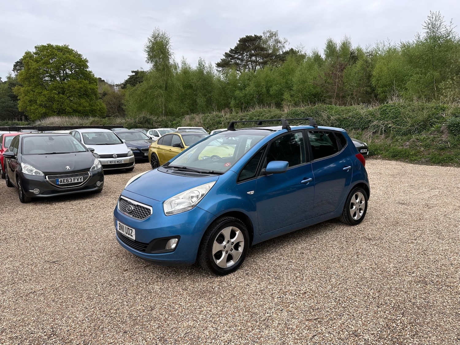 Used Kia Venga 2011 for sale - 77091810: Photo 4