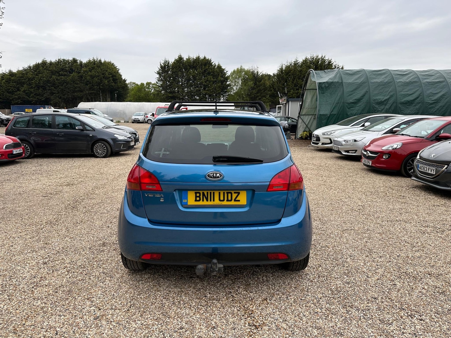 Used Kia Venga 2011 for sale - 77091810: Photo 6