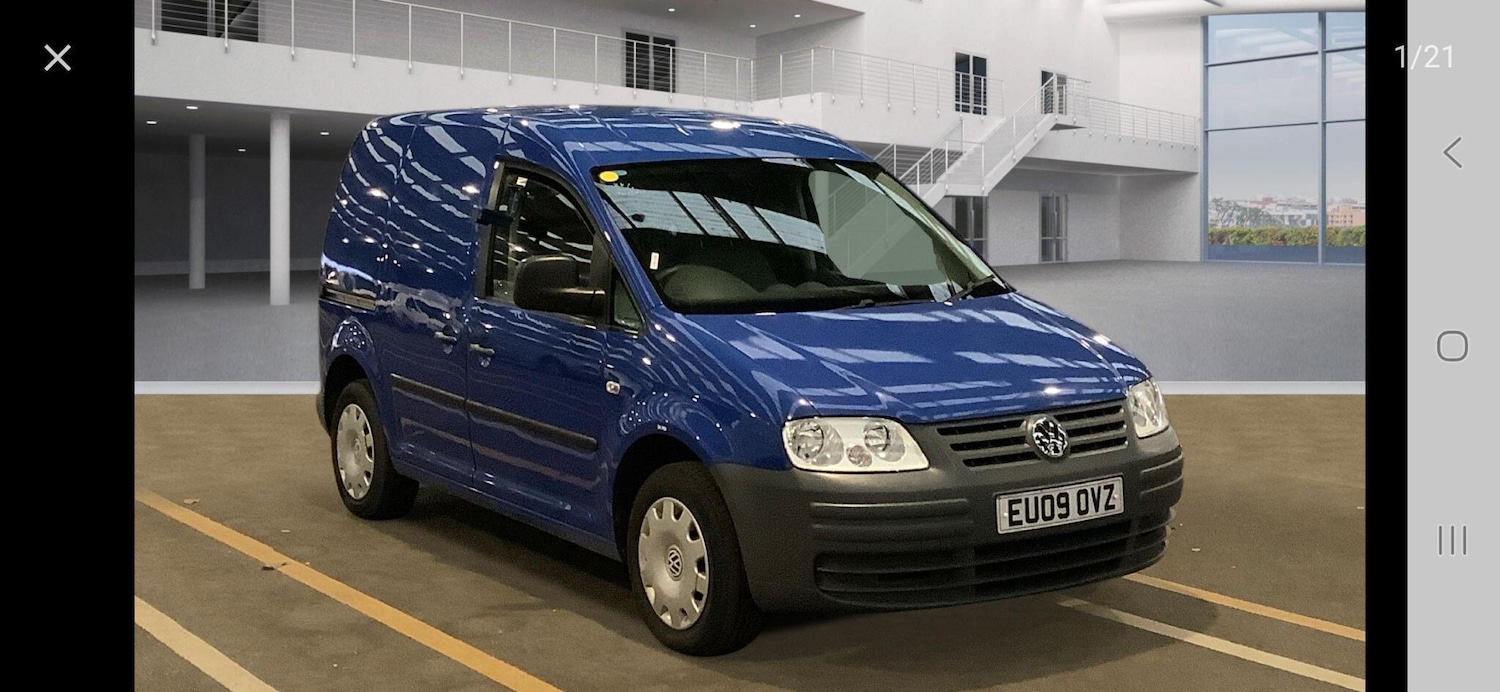 Used Volkswagen Caddy 2009 for sale - 77524488: Photo 1