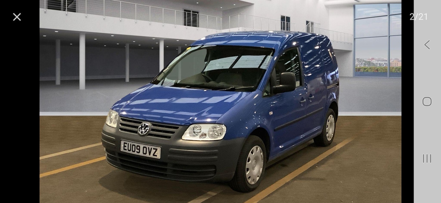 Used Volkswagen Caddy 2009 for sale - 77524488: Photo 2