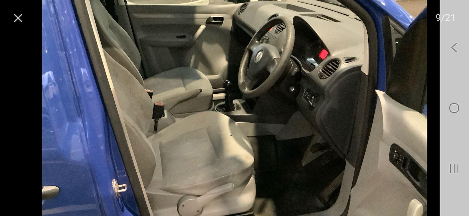 Used Volkswagen Caddy 2009 for sale - 77524488: Photo 9