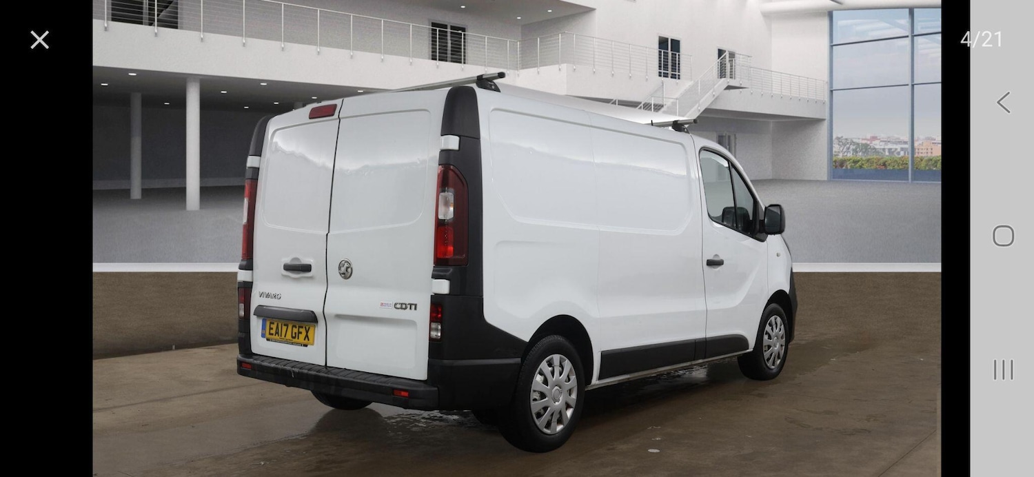 Used Vauxhall Vivaro 2017 for sale - 77479468: Photo 4