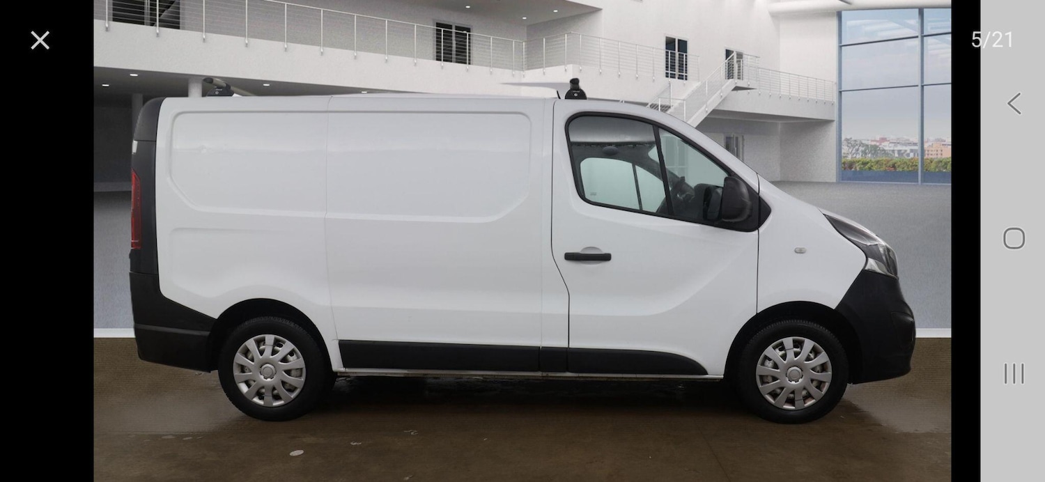 Used Vauxhall Vivaro 2017 for sale - 77479468: Photo 5