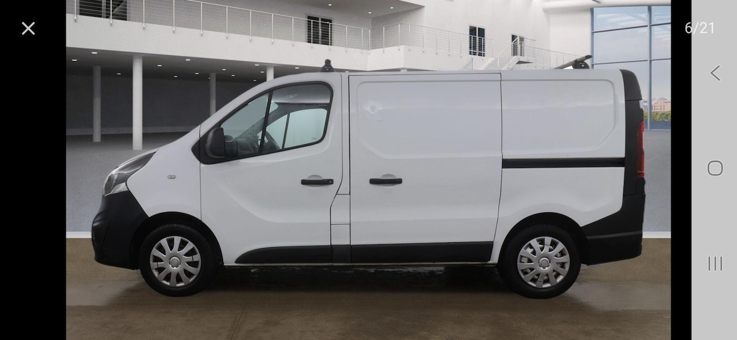 Used Vauxhall Vivaro 2017 for sale - 77479468: Photo 6