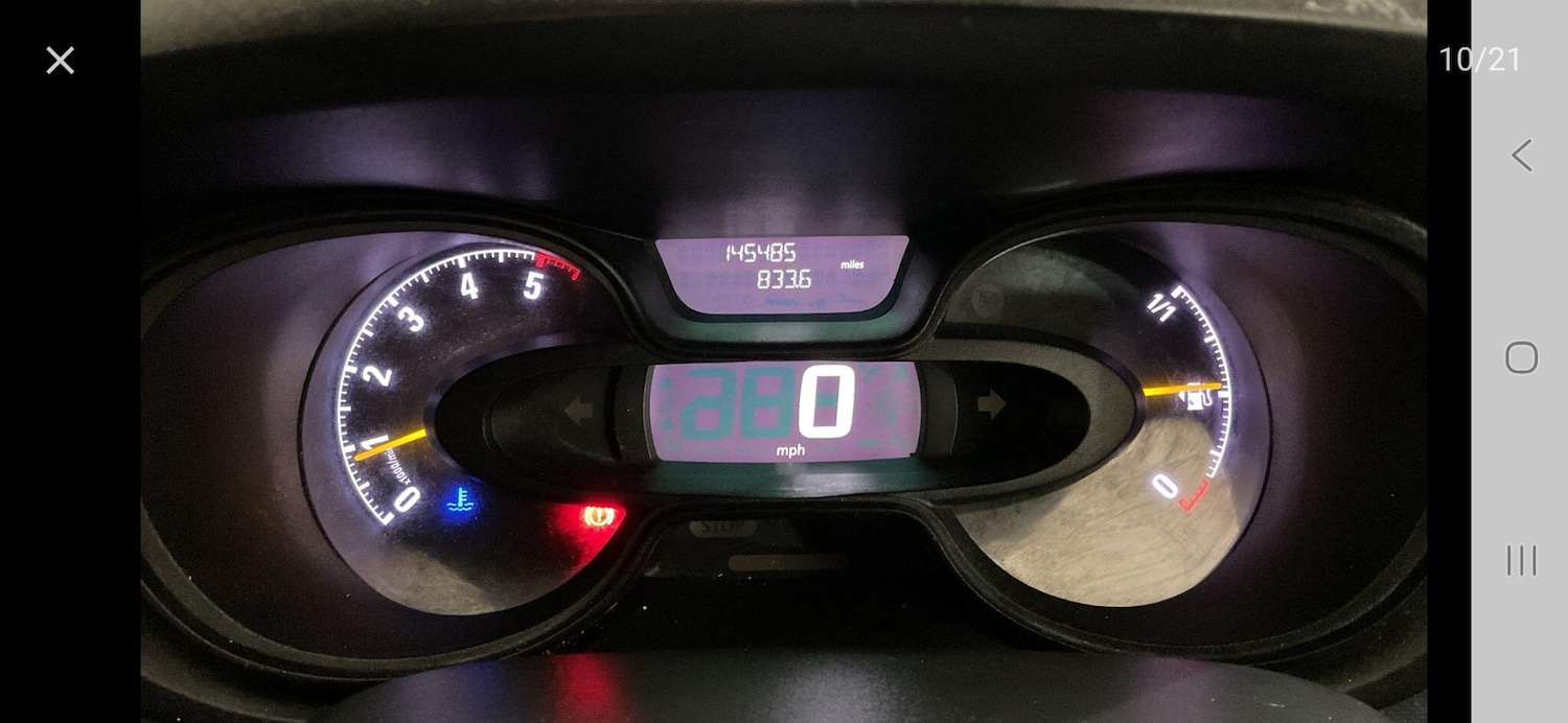 Used Vauxhall Vivaro 2017 for sale - 77479468: Photo 7