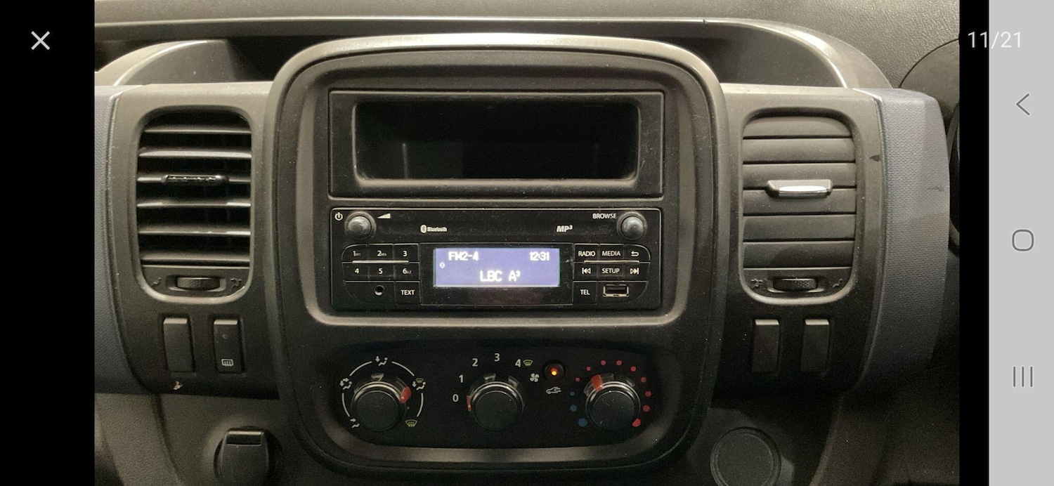 Used Vauxhall Vivaro 2017 for sale - 77479468: Photo 8