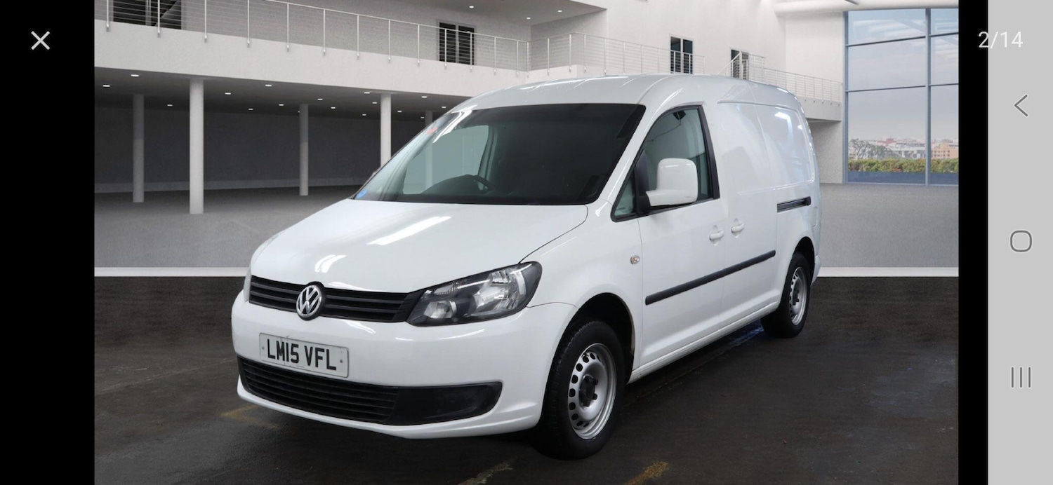 Used Volkswagen Caddy Maxi 2015 for sale - 77175759: Photo 2