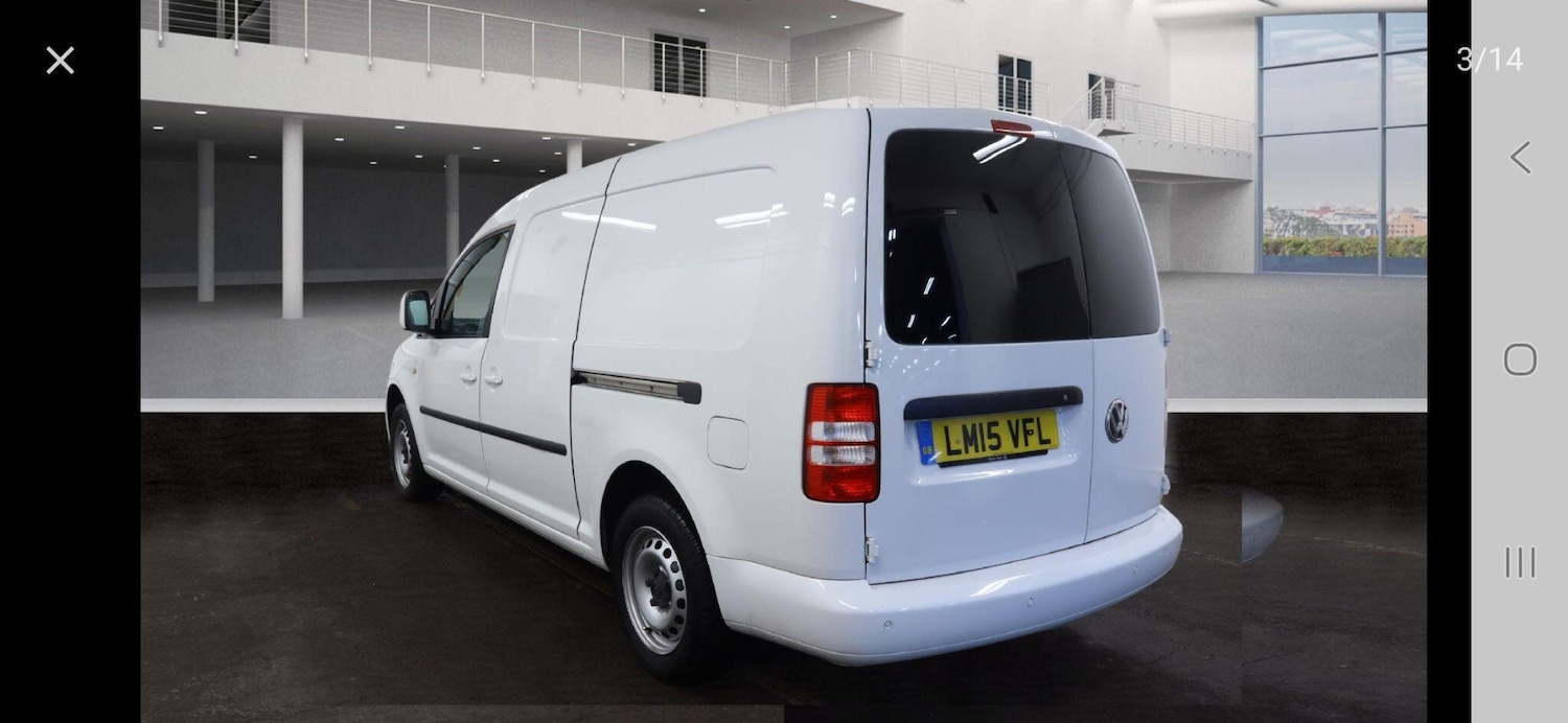 Used Volkswagen Caddy Maxi 2015 for sale - 77175759: Photo 3