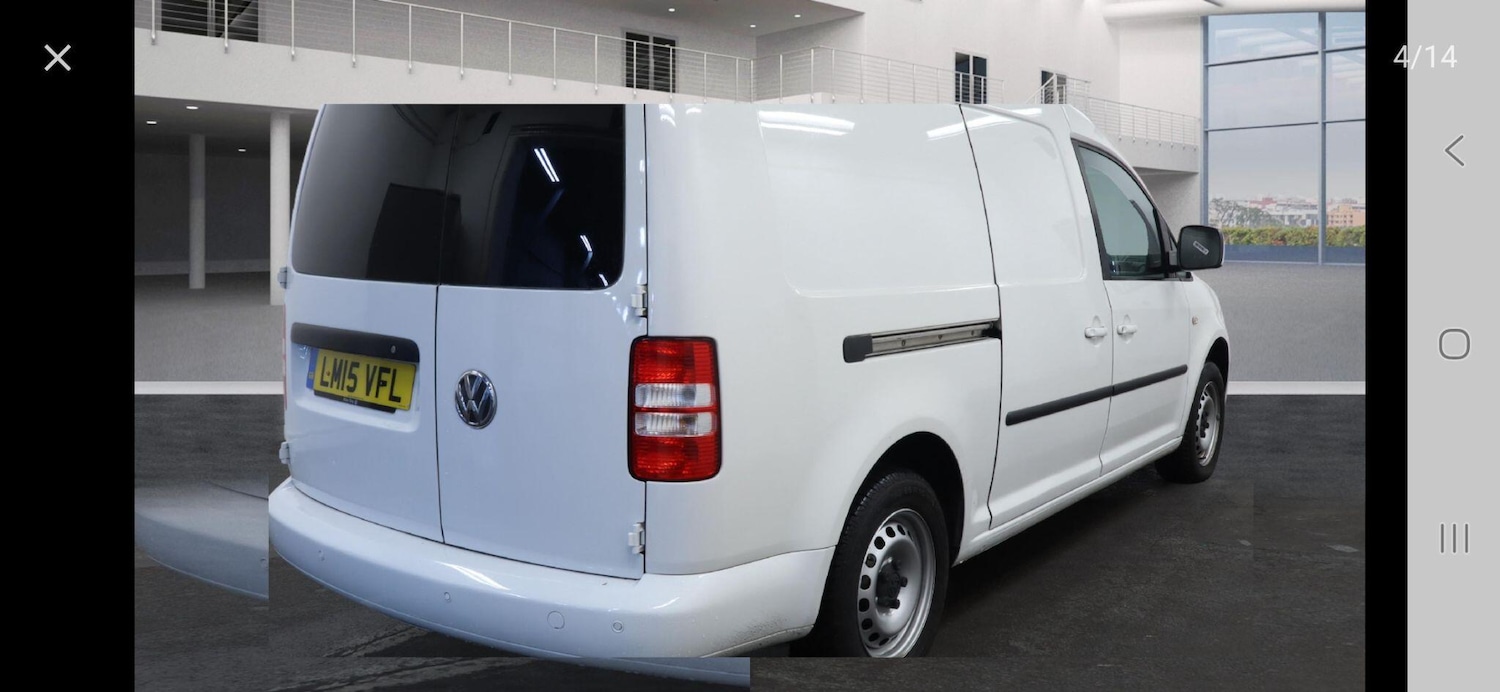Used Volkswagen Caddy Maxi 2015 for sale - 77175759: Photo 4