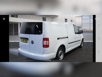 Used Volkswagen Caddy Maxi 2015 for sale - 77175759: Photo