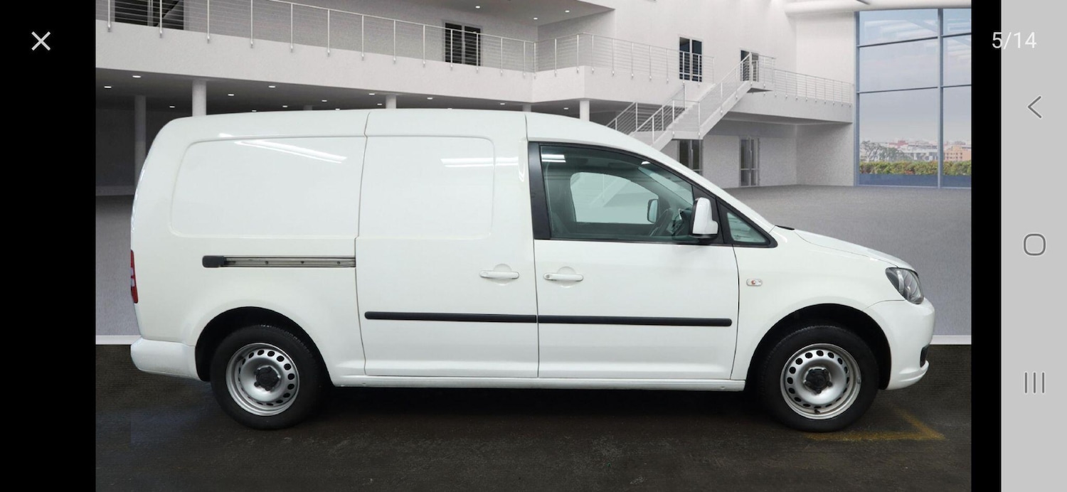 Used Volkswagen Caddy Maxi 2015 for sale - 77175759: Photo 5