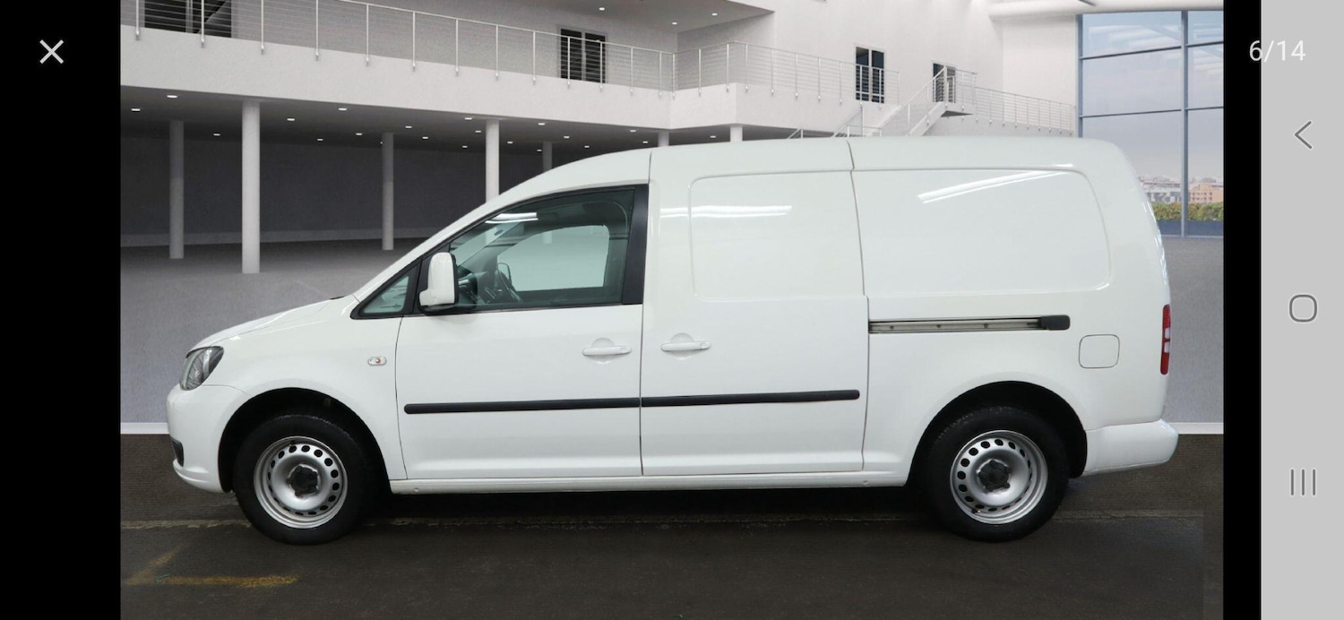Used Volkswagen Caddy Maxi 2015 for sale - 77175759: Photo 6