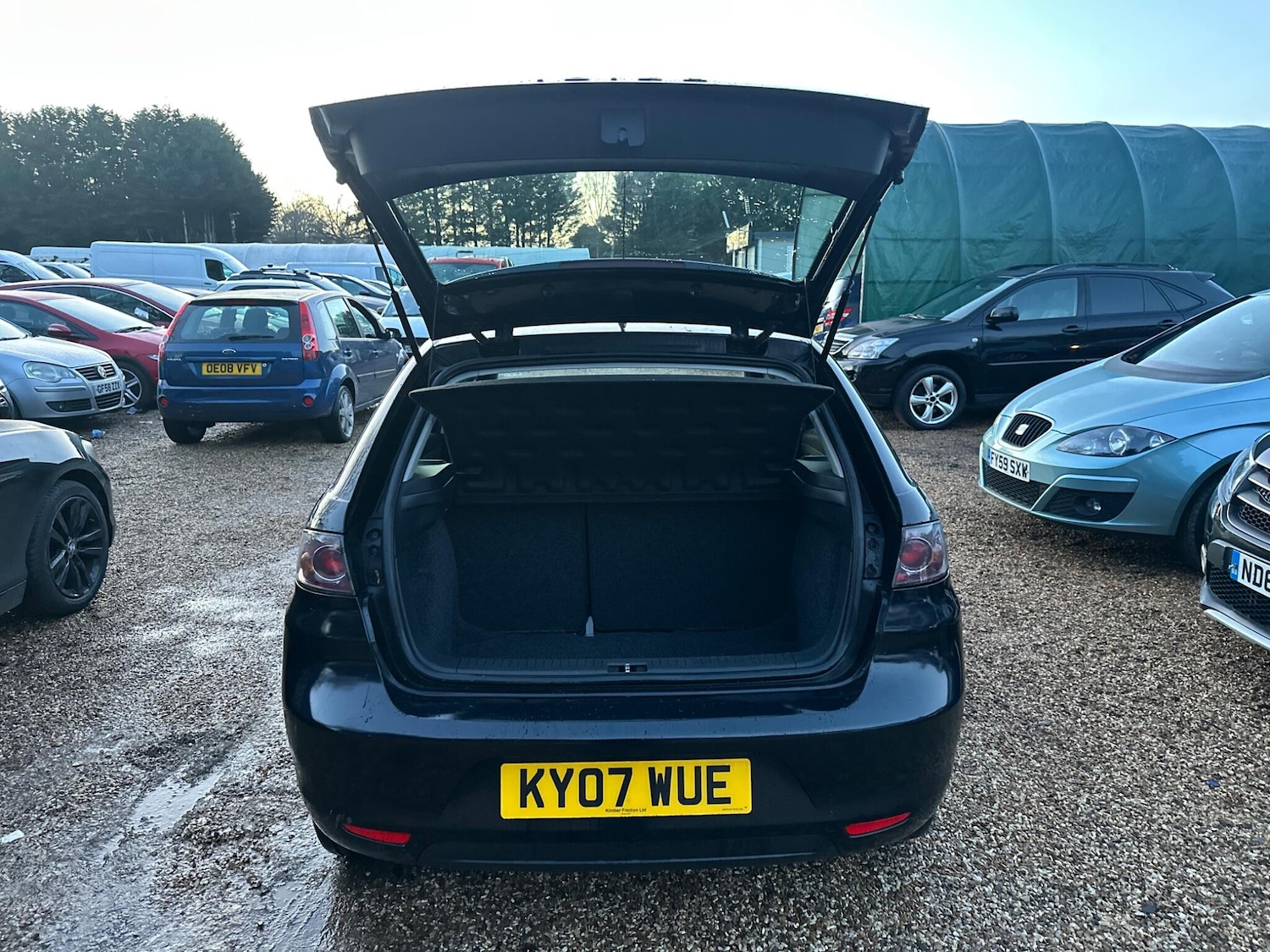 Used SEAT Ibiza 2007 for sale - 77131804: Photo 9