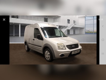 Ford Transit Connect feature image