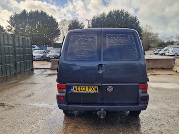Used Volkswagen Transporter 2003 for sale - 77611409: Photo