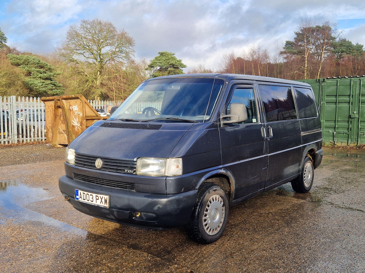 Used Volkswagen Transporter 2003 for sale - 77611409: Photo 7