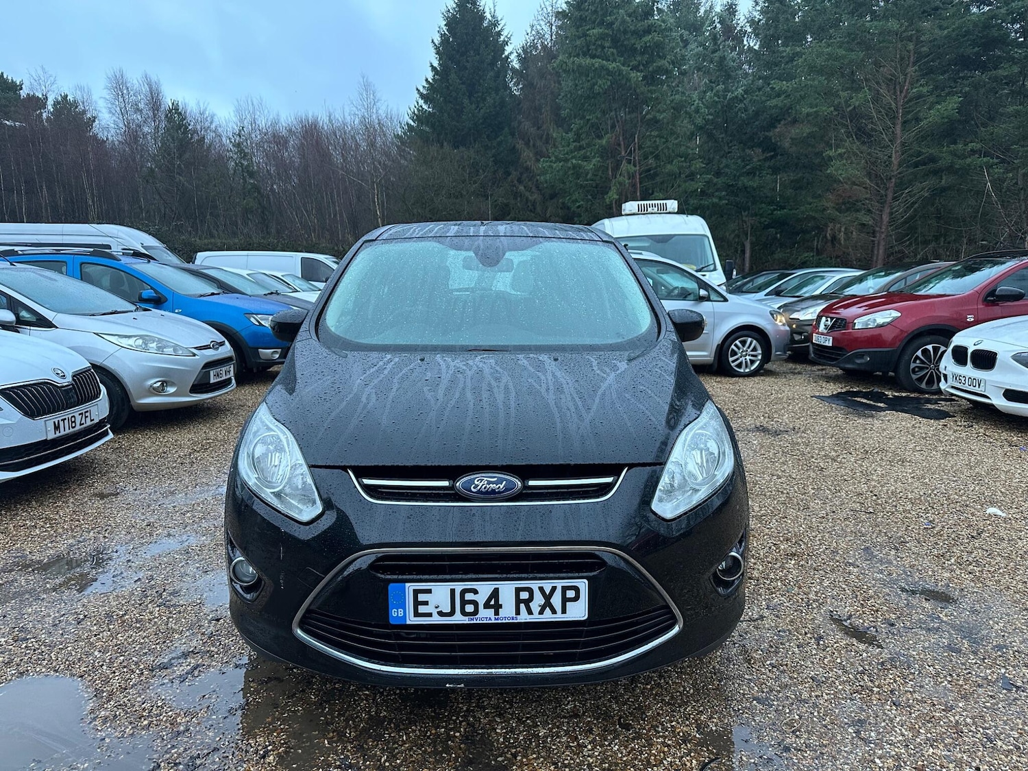 Used Ford Grand C-Max 2014 for sale - 77291904: Photo 4