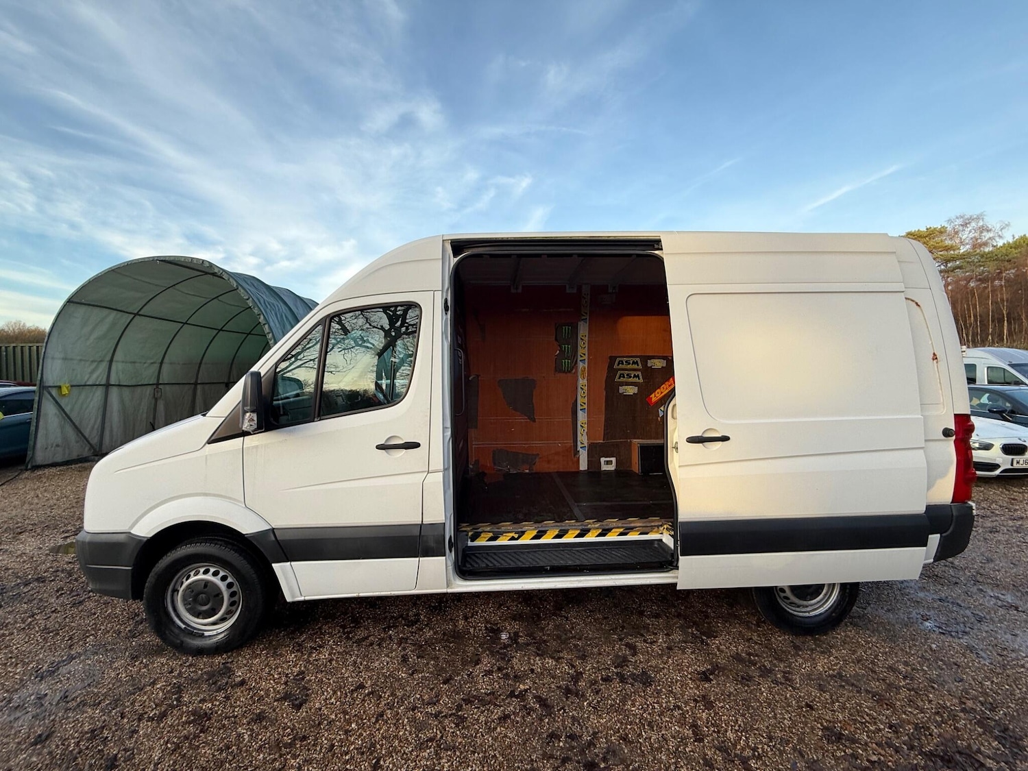 Used Volkswagen Crafter 2013 for sale - 77091405: Photo 15