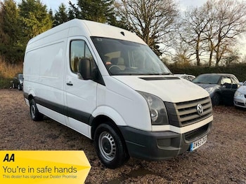 Used Volkswagen Crafter 2013 for sale - 77091405: Photo