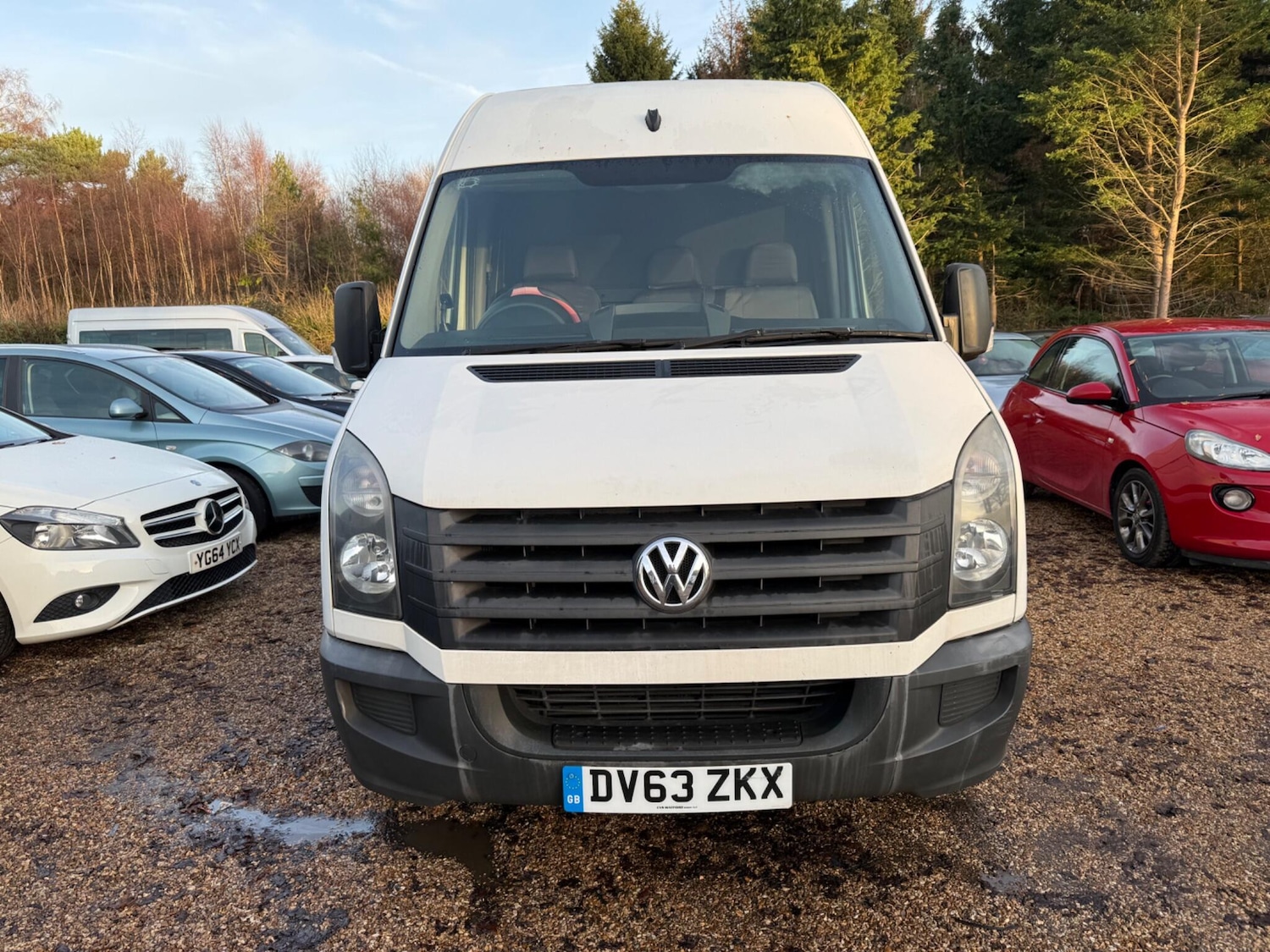 Used Volkswagen Crafter 2013 for sale - 77091405: Photo 2