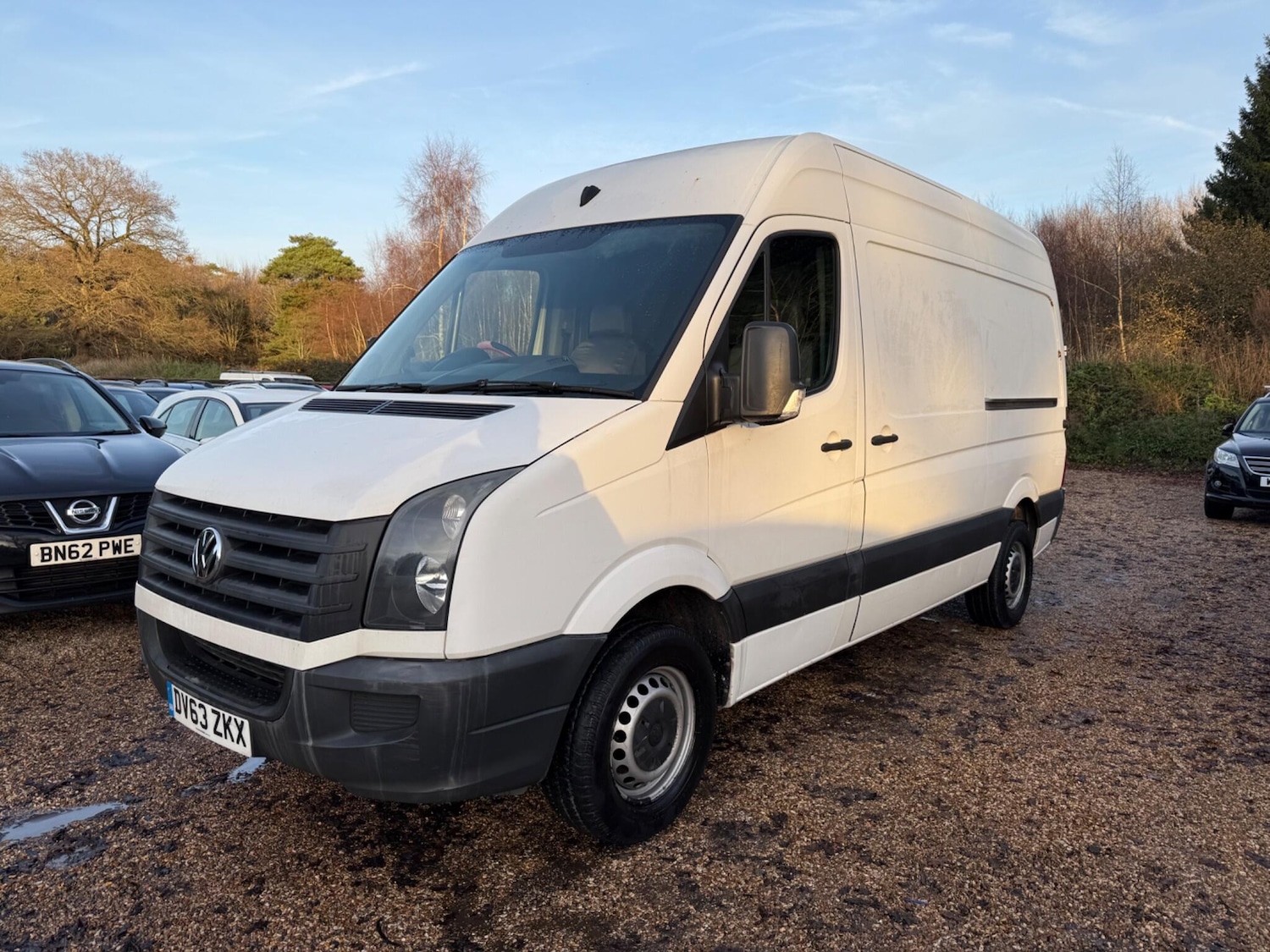 Used Volkswagen Crafter 2013 for sale - 77091405: Photo 3