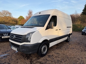 Used Volkswagen Crafter 2013 for sale - 77091405: Photo