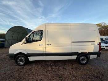 Used Volkswagen Crafter 2013 for sale - 77091405: Photo