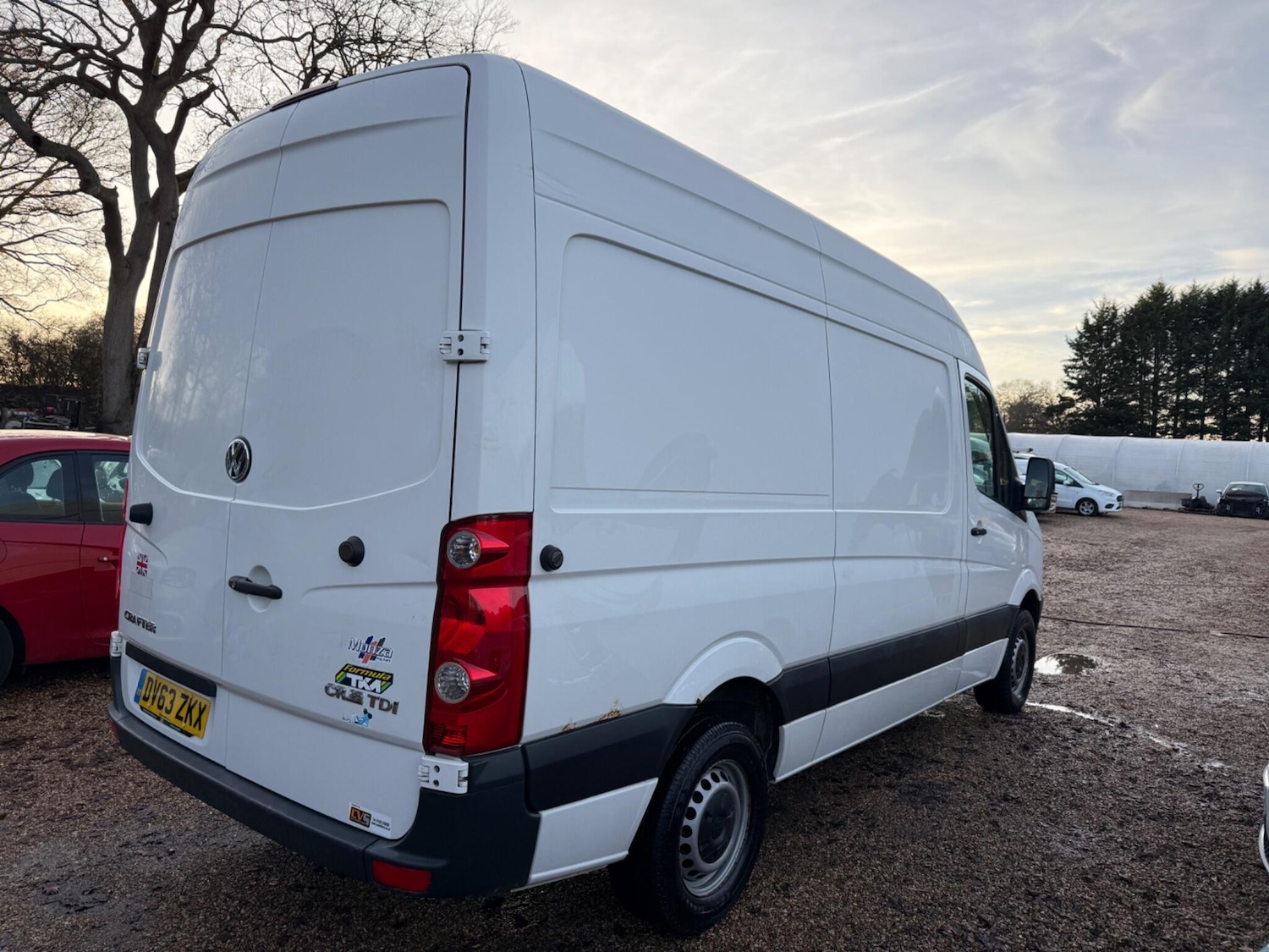 Used Volkswagen Crafter 2013 for sale - 77091405: Photo 7