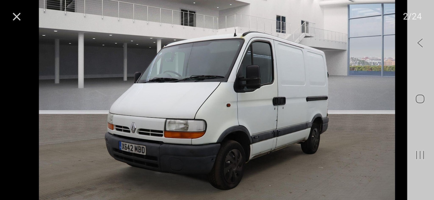 Used Renault Master for sale - 77550622: Photo 2