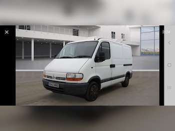 Used Renault Master 2001 for sale - 77550622: Photo
