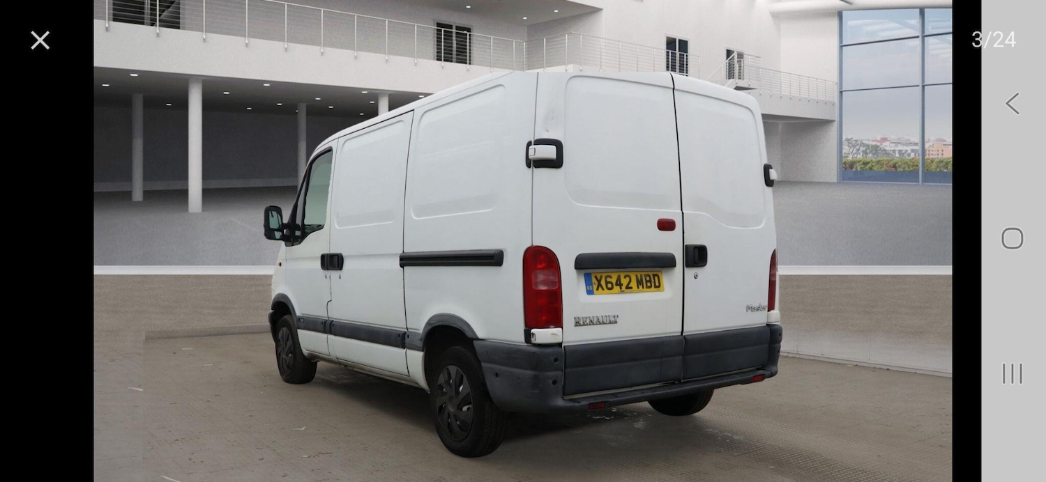 Used Renault Master for sale - 77550622: Photo 3