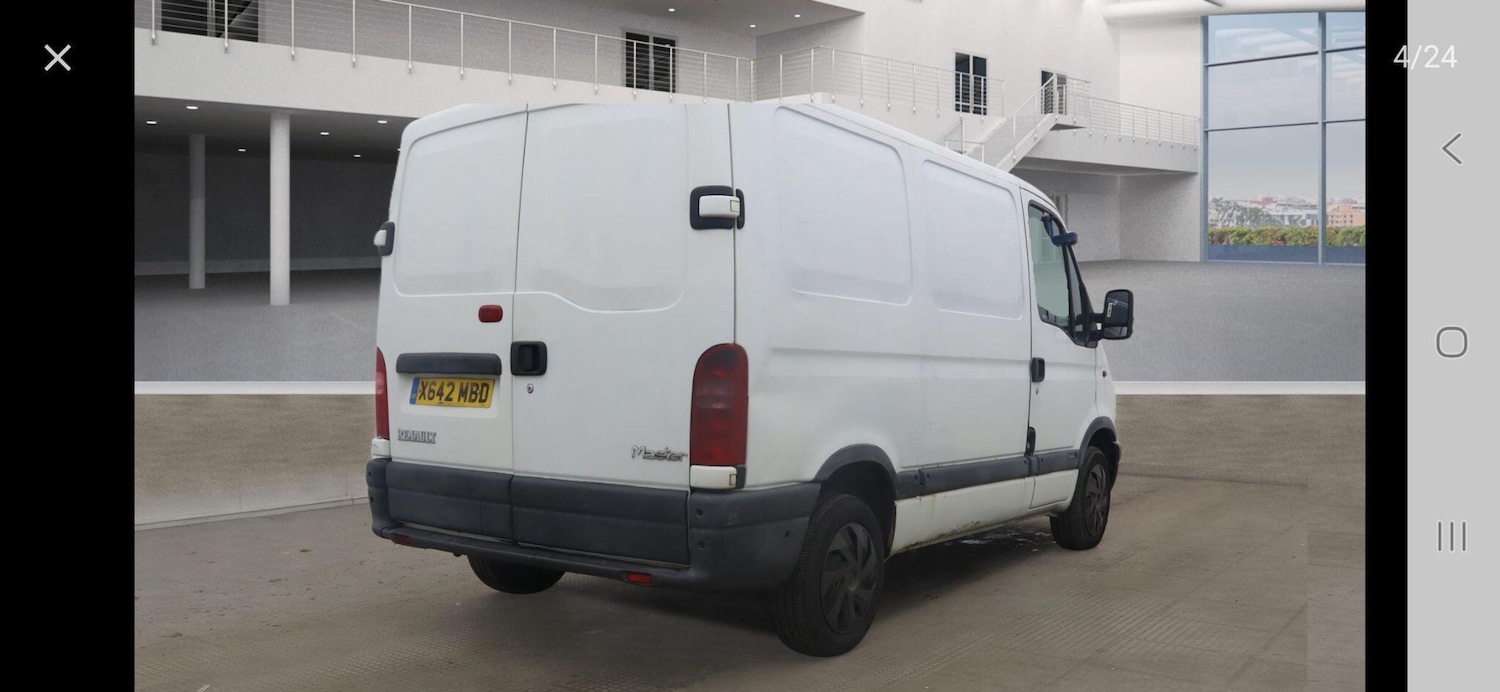 Used Renault Master for sale - 77550622: Photo 4