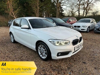 2018 (18) - 116d SE Business 5dr [Nav/Servotronic]