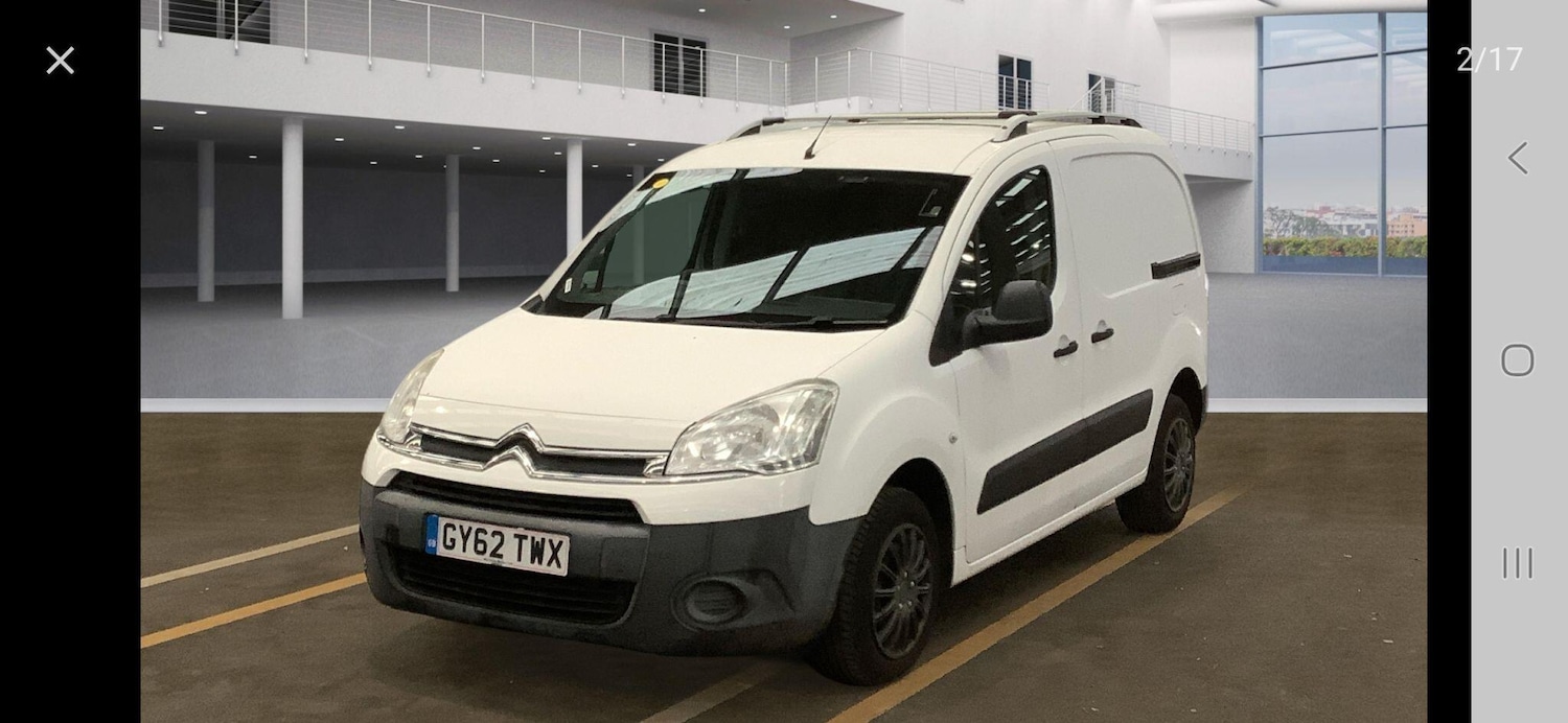 Used Citroen Berlingo 2012 for sale - 77455551: Photo 3
