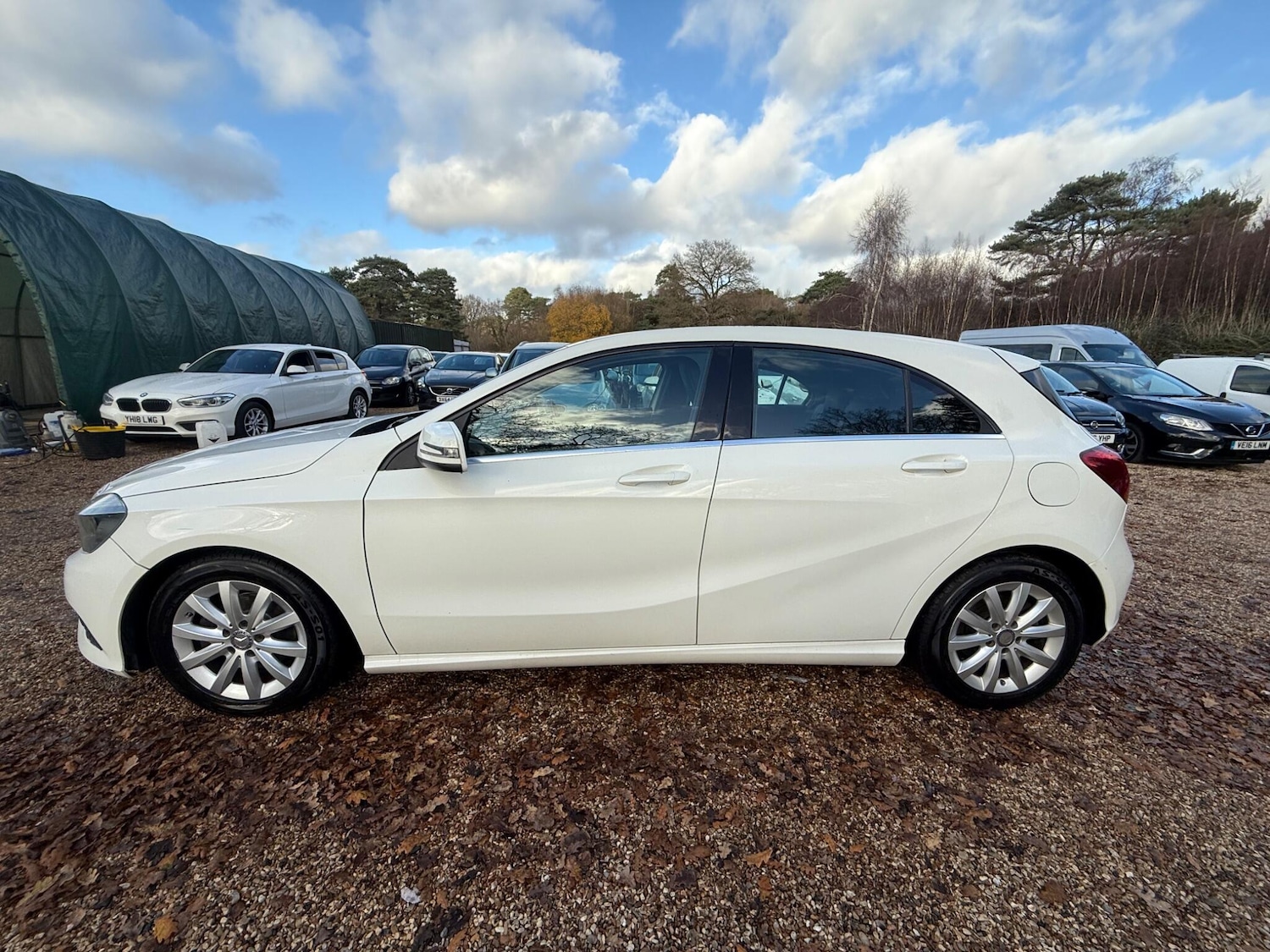 Used Mercedes-Benz A-Class 2015 for sale - 77091201: Photo 6